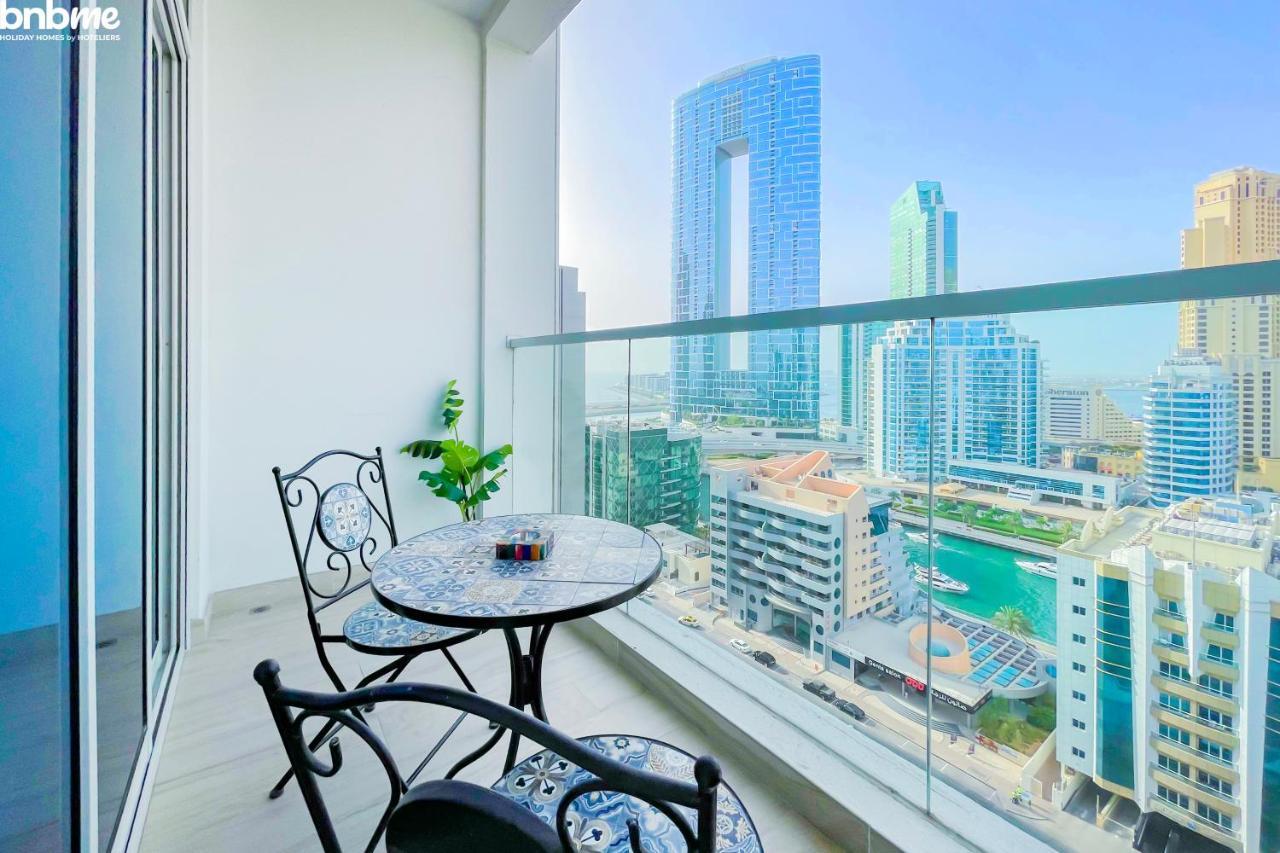 Bnbmehomes - Beautiful Lake View Studio Near Marina - 1504 Дубай Экстерьер фото