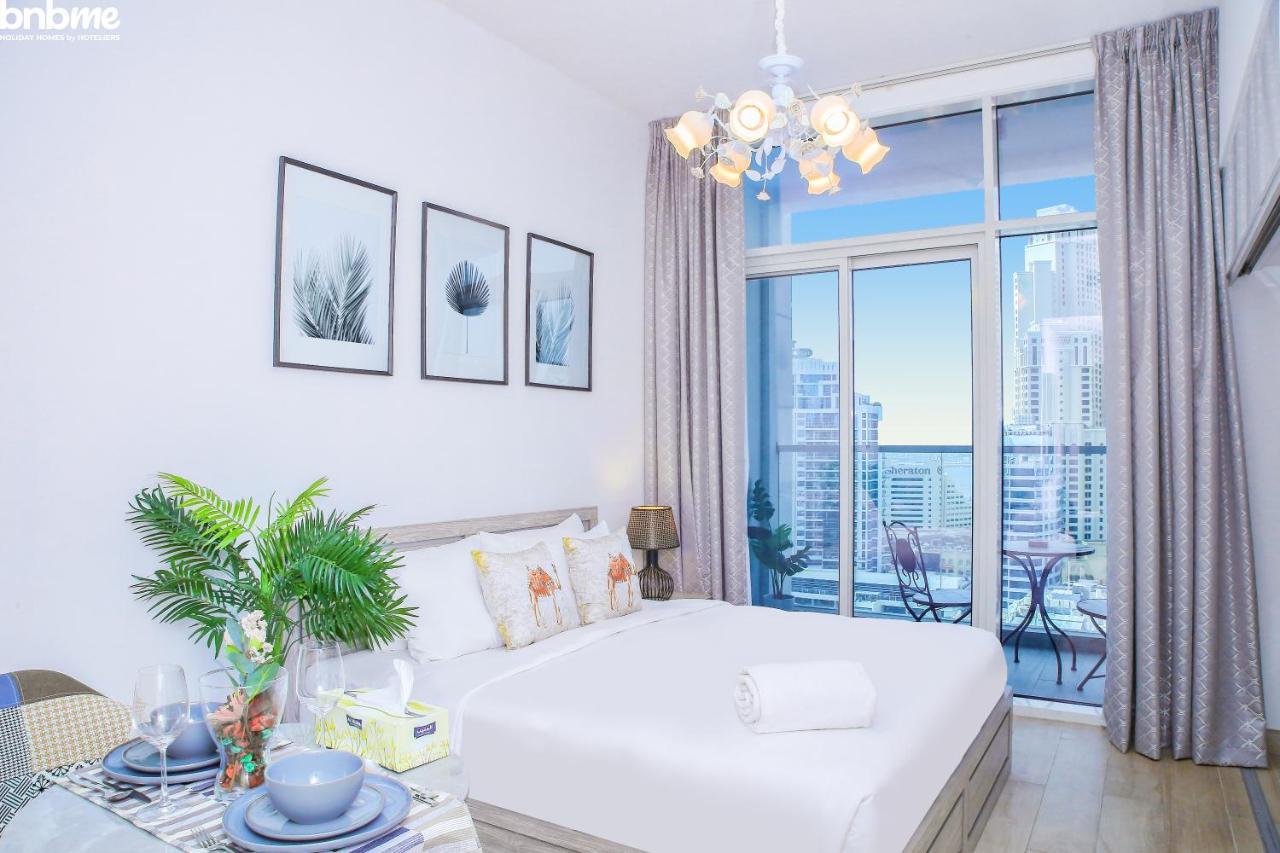 Bnbmehomes - Beautiful Lake View Studio Near Marina - 1504 Дубай Экстерьер фото
